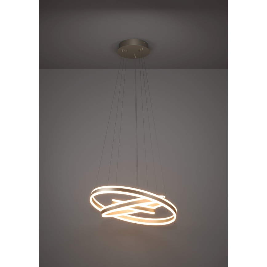 Eglo - LED Zatemnitveni lestenec na vrvici LED/78W/230V + LED/70W + LED/34W
