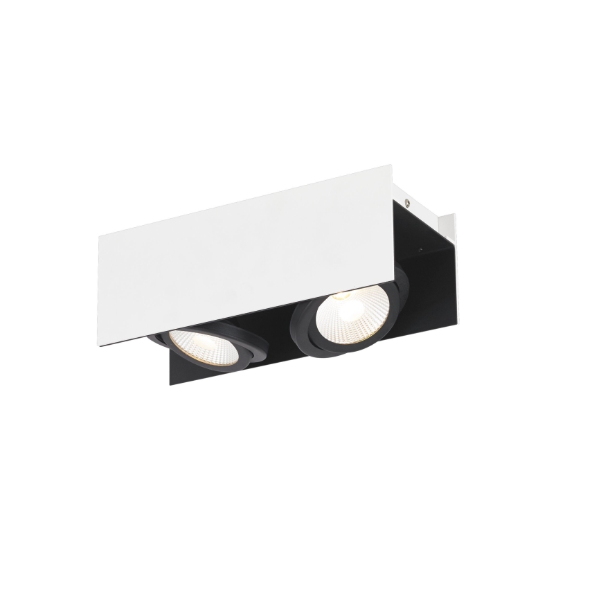 Eglo - LED Zatemnitveni reflektor 2xLED/5,4W/230V