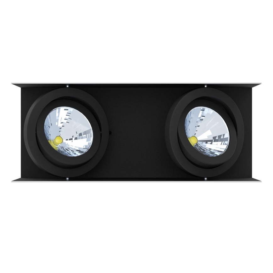 Eglo - LED Zatemnitveni reflektor 2xLED/5,4W/230V