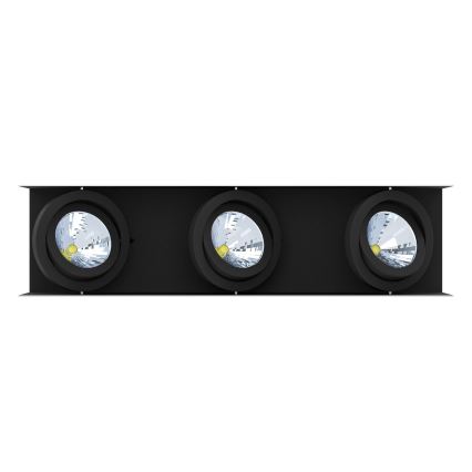 Eglo - LED Zatemnitveni reflektor 3xLED/5,4W/230V