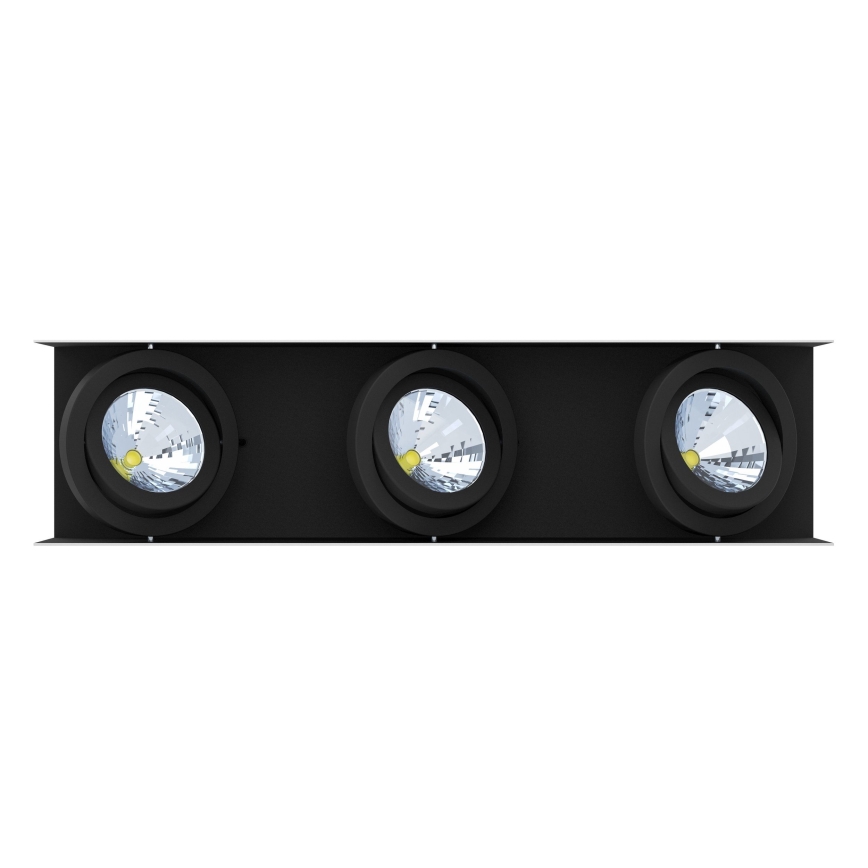 Eglo - LED Zatemnitveni reflektor 3xLED/5,4W/230V