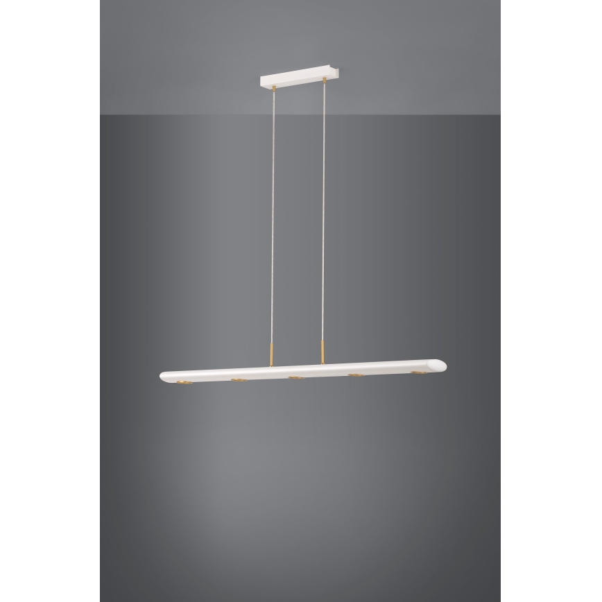 Eglo - LED Zatemnitveni lestenec na vrvici 5xLED/4,6W/230V