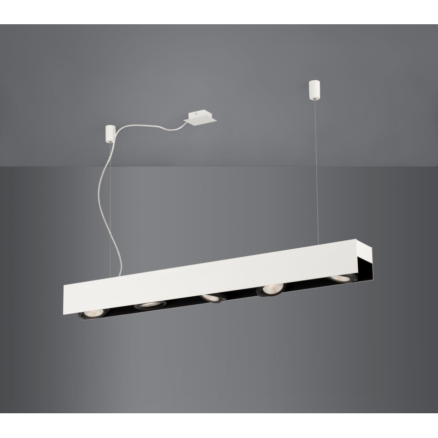 Eglo - LED Zatemnitveni lestenec na vrvici 5xLED/5,4W/230V