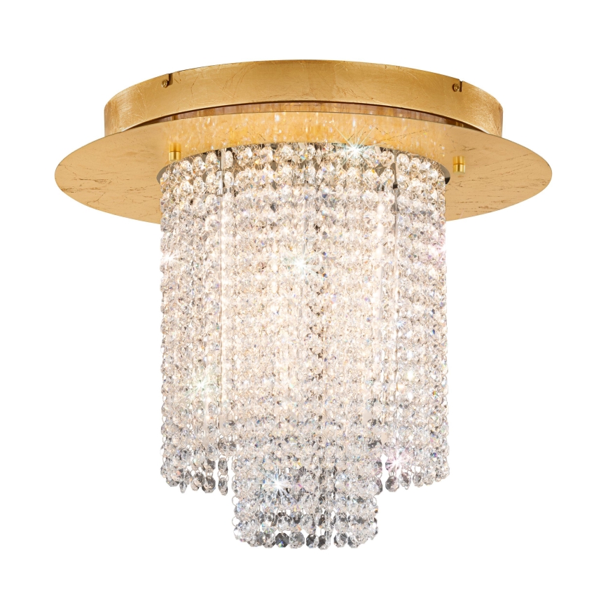 Eglo - LED Zatemnitvena stropna svetilka LED/43W/230V