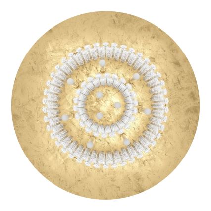 Eglo - LED Zatemnitvena stropna svetilka LED/43W/230V