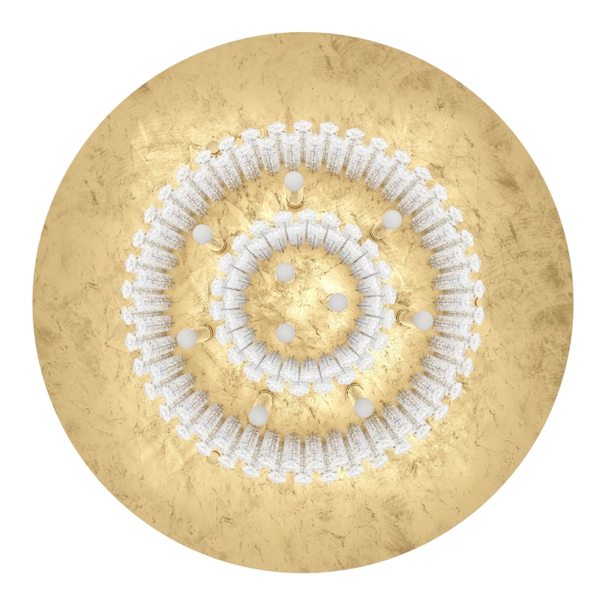 Eglo - LED Zatemnitvena stropna svetilka LED/43W/230V