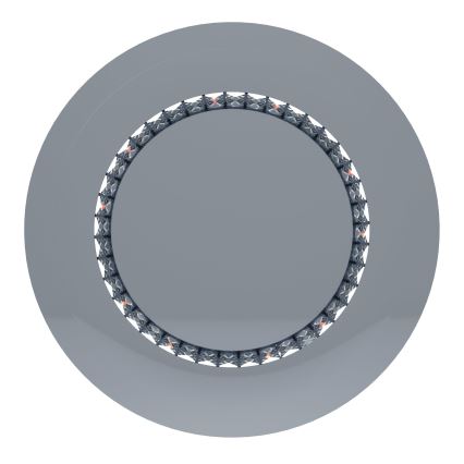 Eglo - LED Zatemnitvena stropna svetilka LED/31,5W/230V