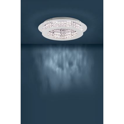Eglo - LED Zatemnitvena stropna svetilka LED/31,5W/230V