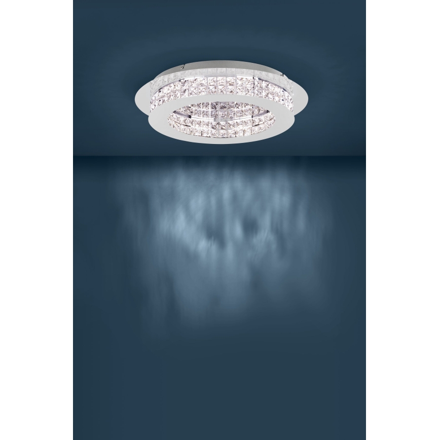 Eglo - LED Zatemnitvena stropna svetilka LED/31,5W/230V