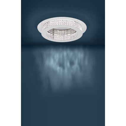 Eglo - LED Zatemnitvena stropna svetilka LED/44W/230V