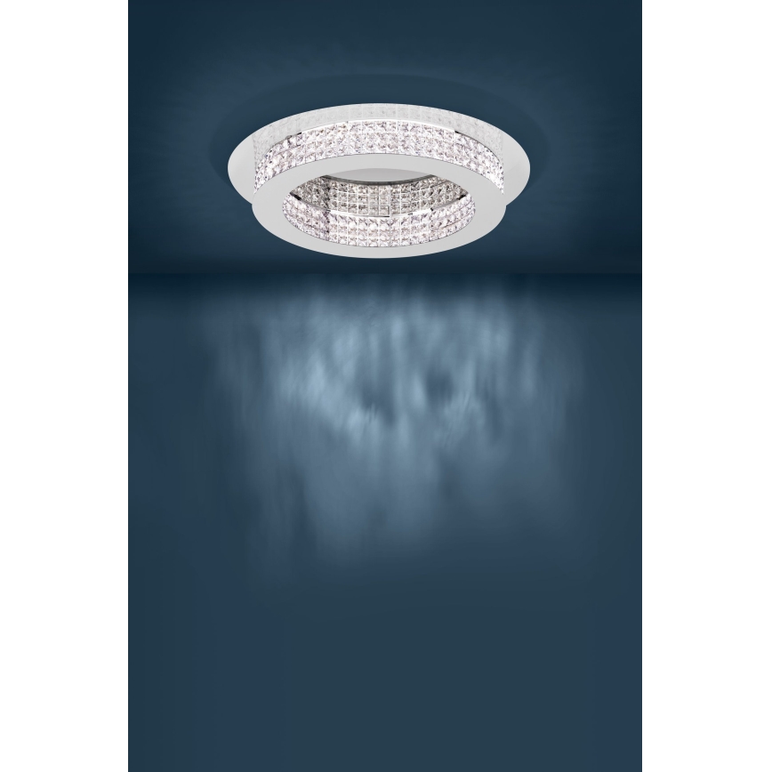 Eglo - LED Zatemnitvena stropna svetilka LED/44W/230V
