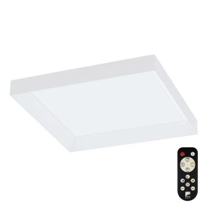 Eglo - LED Zatemnitvena stropna svetilka LED/27W/230V + Daljinski upravljalnik