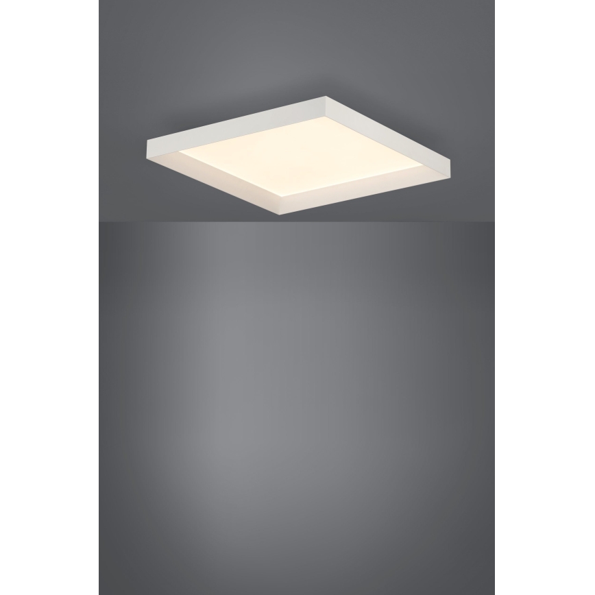 Eglo - LED Zatemnitvena stropna svetilka LED/27W/230V + Daljinski upravljalnik