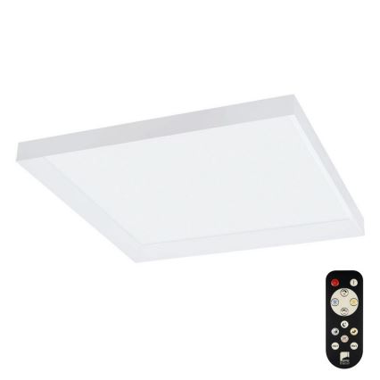 Eglo - LED Zatemnitvena stropna svetilka LED/43W/230V + Daljinski upravljalnik