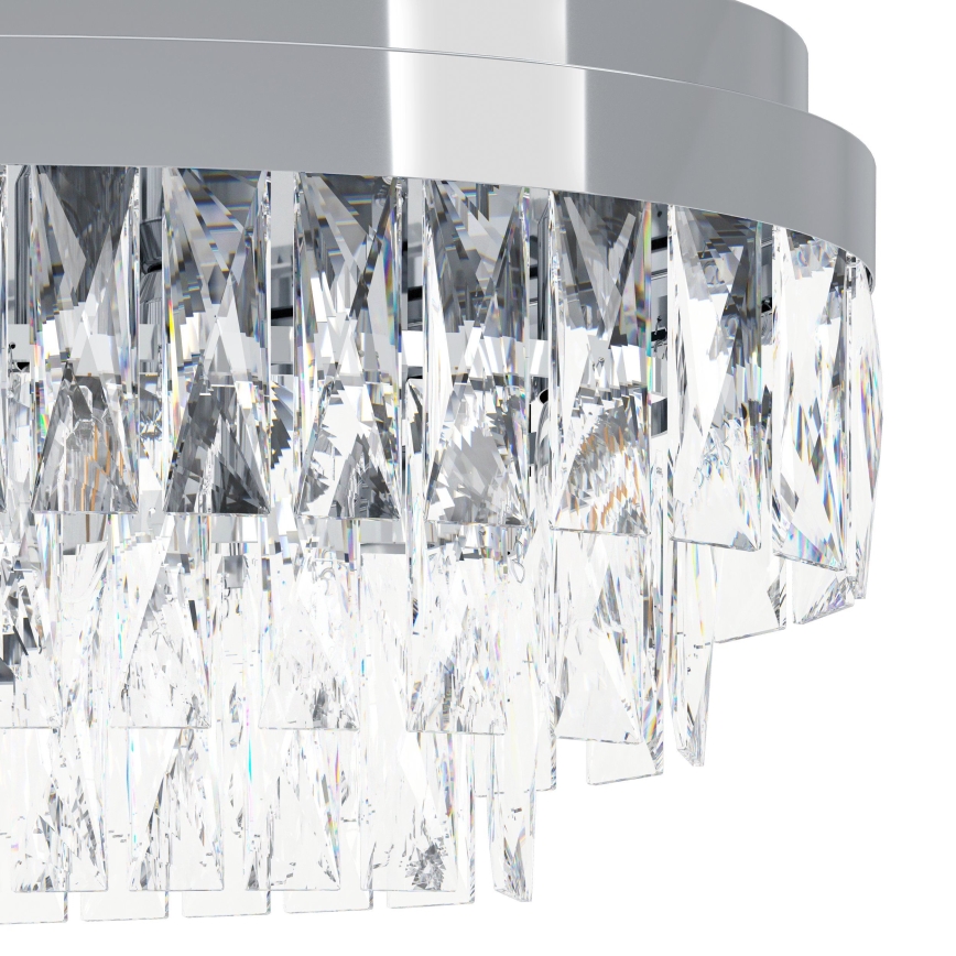 Eglo - Lestenec na verigi 10xE14/40W/230V krom
