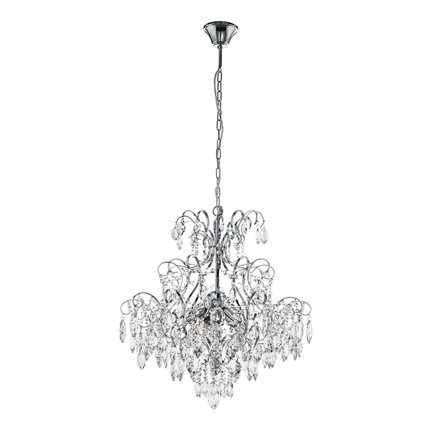 Eglo - Lestenec na verigi 5xE14/25W/230V