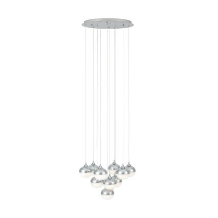 Eglo - LED Zatemnitveni lestenec na vrvici 10xLED/3,1W/230V