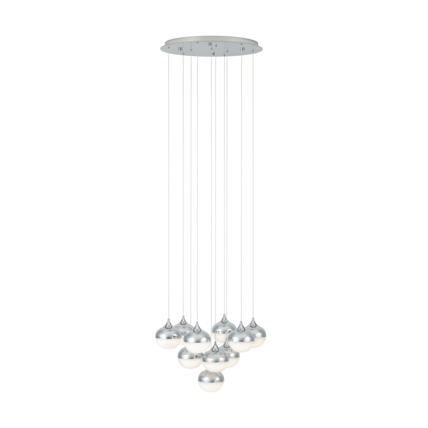Eglo - LED Zatemnitveni lestenec na vrvici 10xLED/3,1W/230V