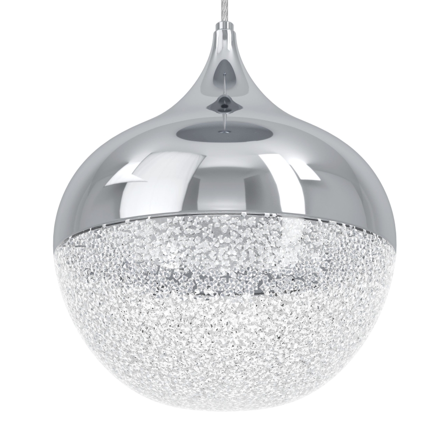 Eglo - LED Zatemnitveni lestenec na vrvici 10xLED/3,1W/230V