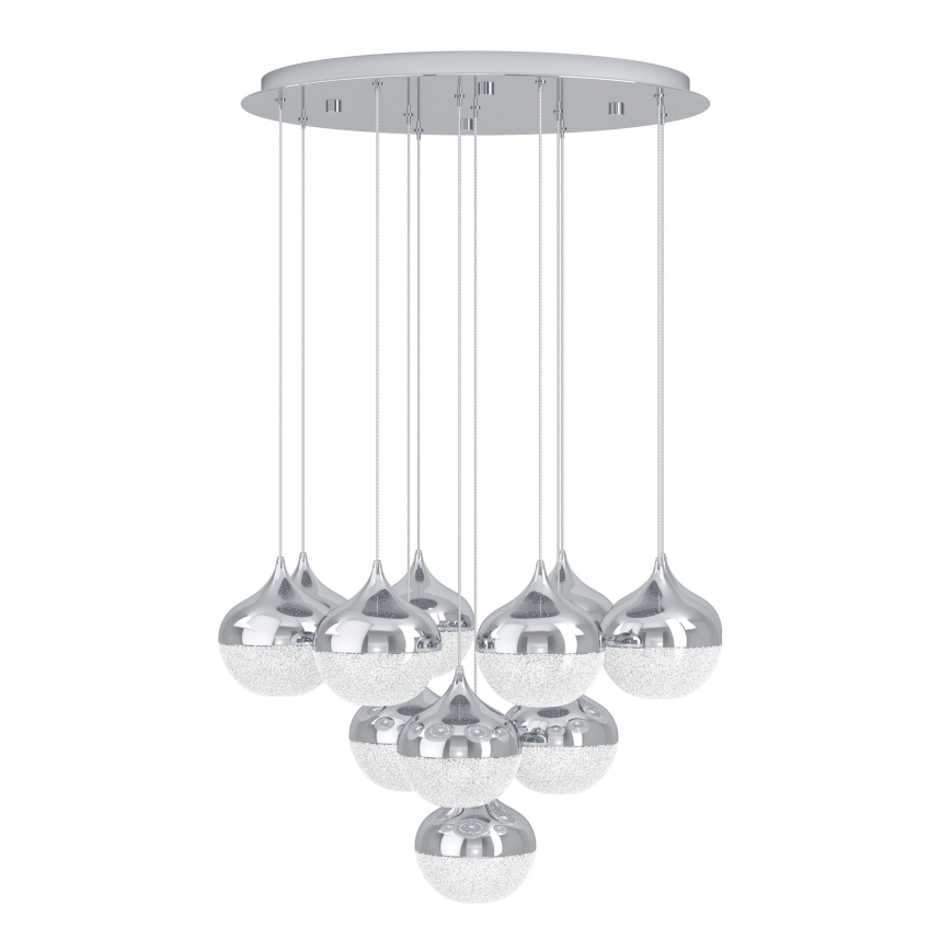 Eglo - LED Zatemnitveni lestenec na vrvici 10xLED/3,1W/230V