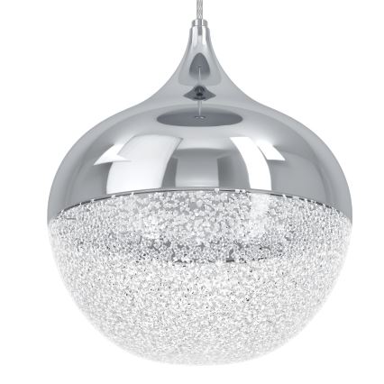 Eglo - LED Zatemnitveni lestenec na vrvici 18xLED/3,1W/230V