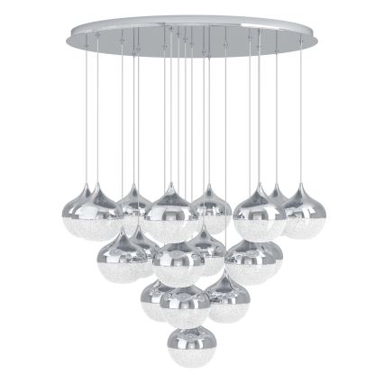 Eglo - LED Zatemnitveni lestenec na vrvici 18xLED/3,1W/230V