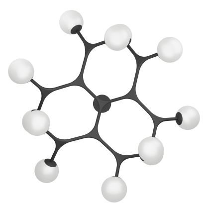 Eglo - LED Zatemnitveni lestenec 12xG9/3W/230V