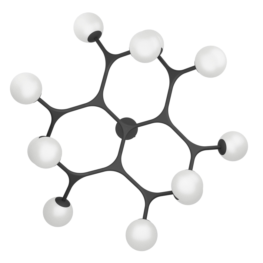 Eglo - LED Zatemnitveni lestenec 12xG9/3W/230V