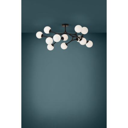 Eglo - LED Zatemnitveni lestenec 12xG9/3W/230V