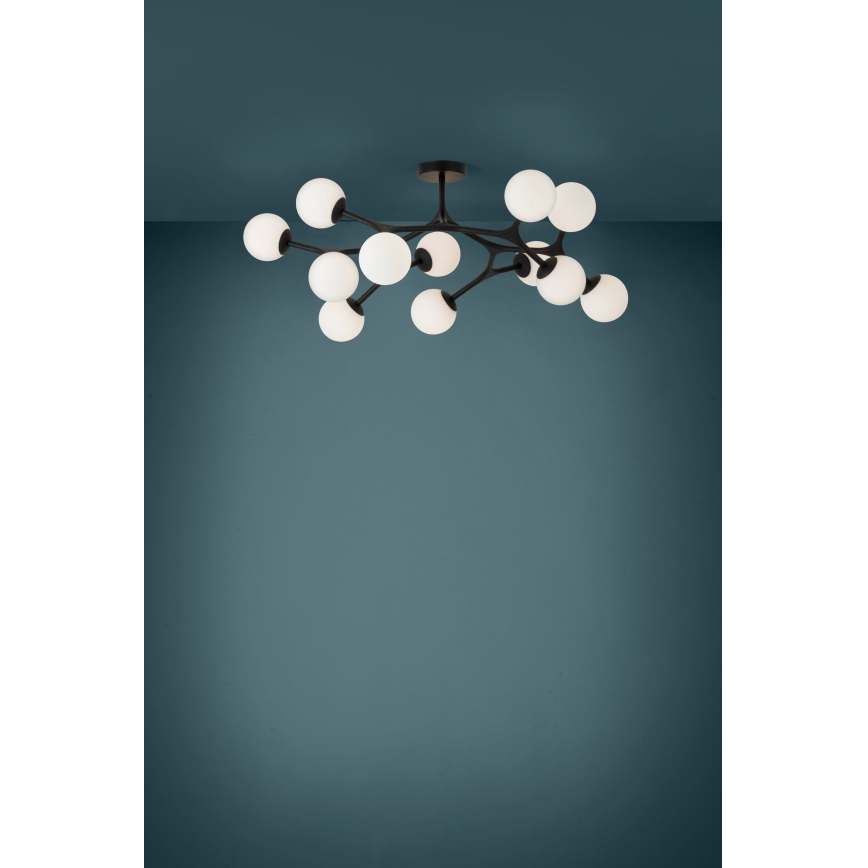 Eglo - LED Zatemnitveni lestenec 12xG9/3W/230V