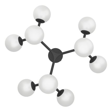 Eglo - LED Zatemnitveni lestenec 9xG9/3W/230V
