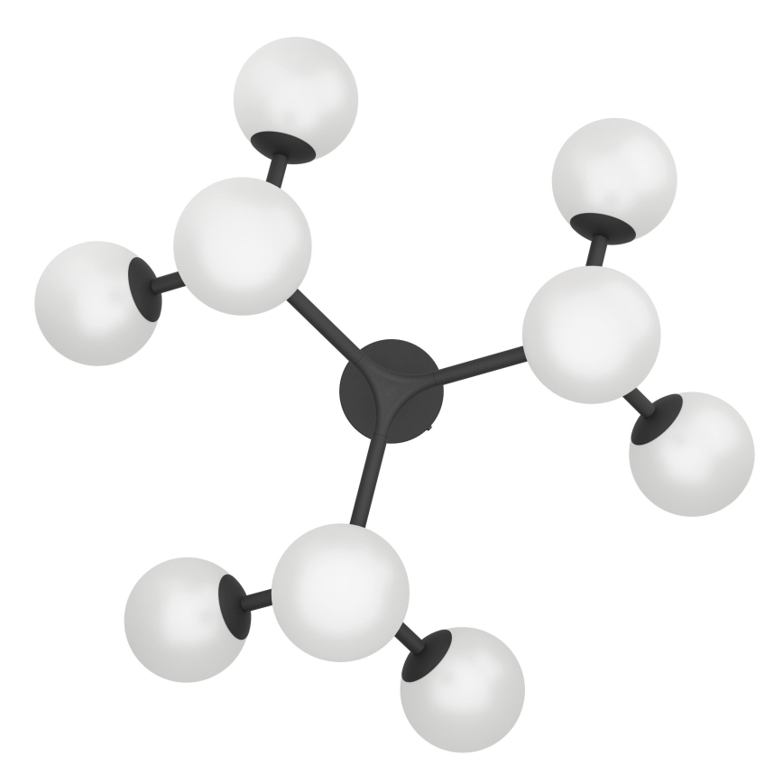 Eglo - LED Zatemnitveni lestenec 9xG9/3W/230V