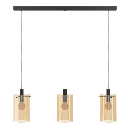 Eglo - Lestenec na verigi 3xE27/40W/230V