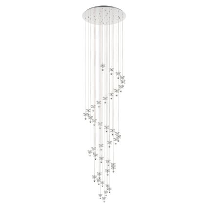 Eglo - LED Zatemnitveni lestenec na vrvici 40xLED/1,8W/230V