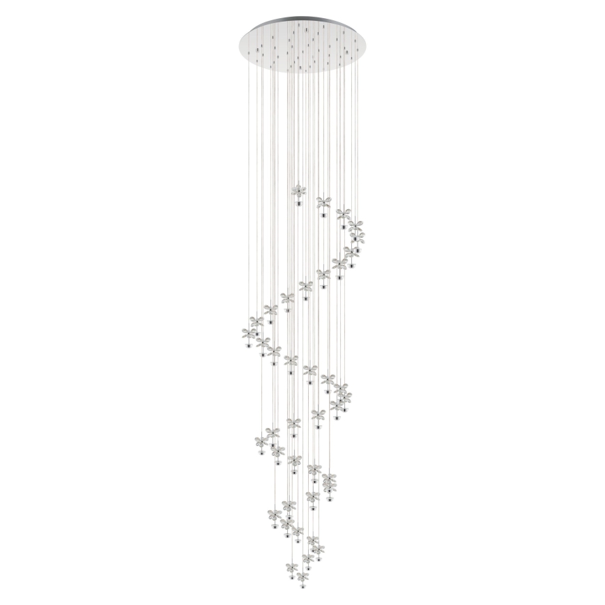Eglo - LED Zatemnitveni lestenec na vrvici 40xLED/1,8W/230V