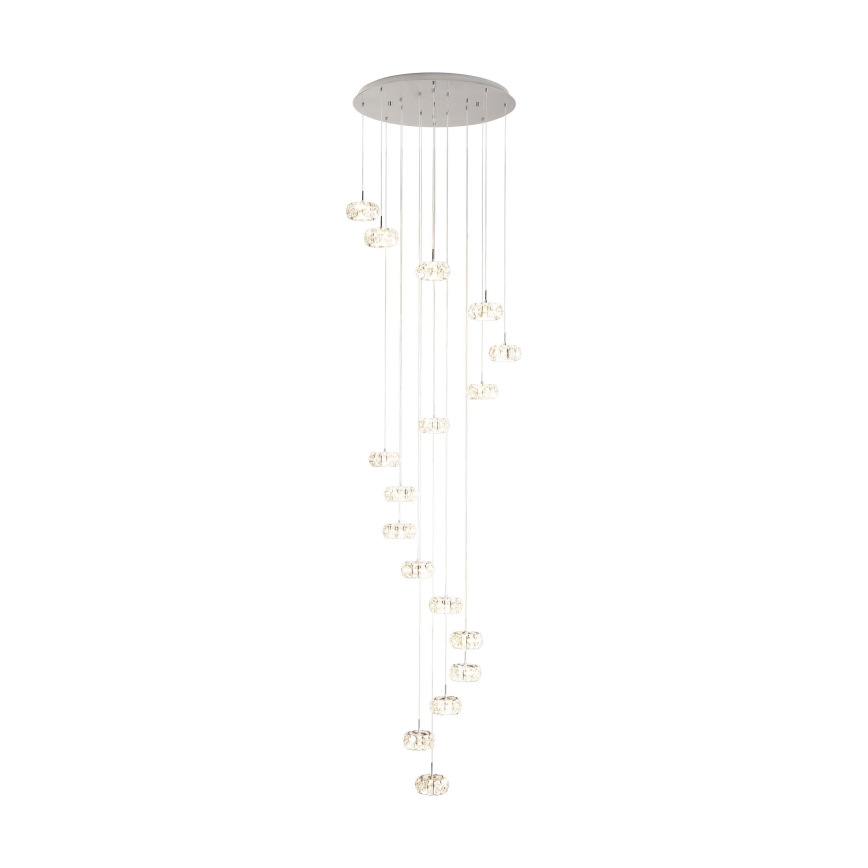 Eglo - LED Zatemnitveni lestenec na vrvici 17xLED/4,5W/230V