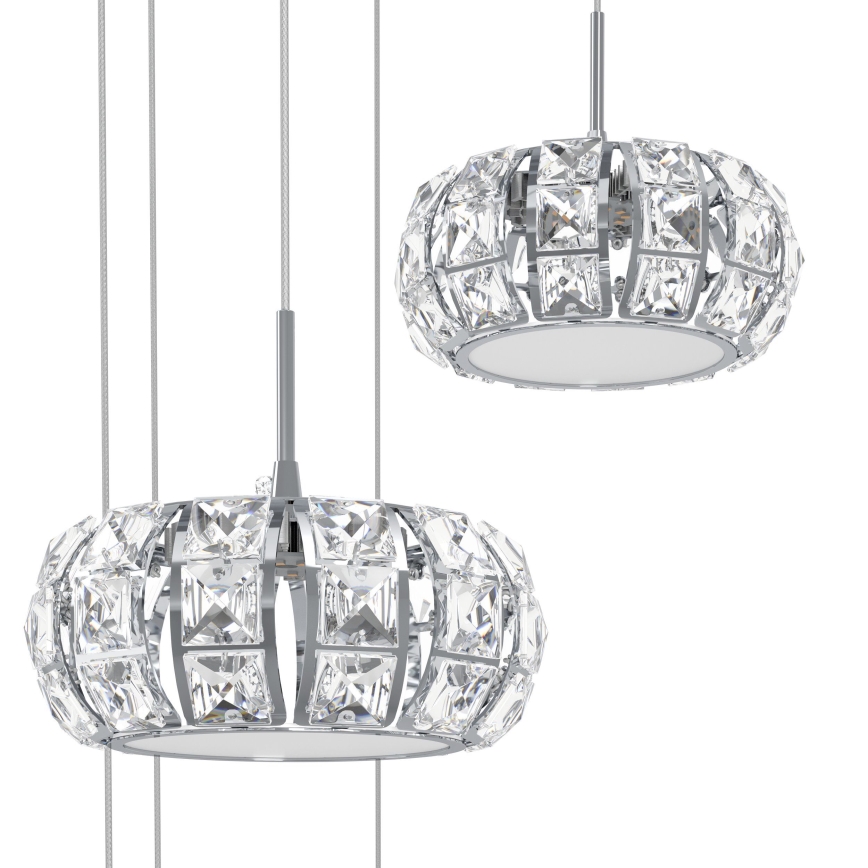 Eglo - LED Zatemnitveni lestenec na vrvici 17xLED/4,5W/230V