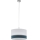 Eglo 39554 - Lestenec na vrvici SPALTINI 1xE27/60W/230V
