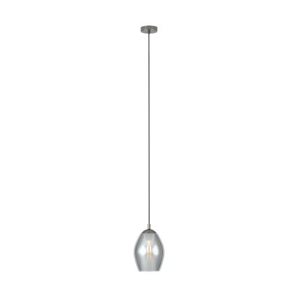 Eglo - Lestenec na vrvici 1xE27/60W/230V dimna