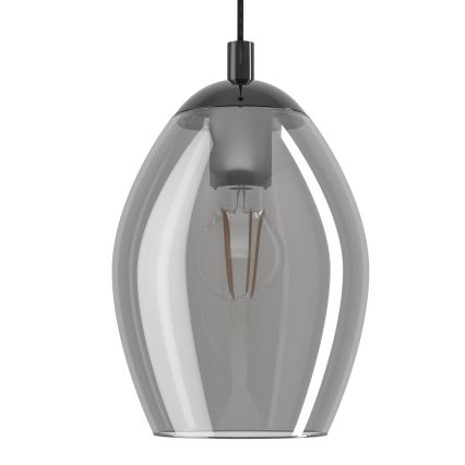 Eglo - Lestenec na vrvici 1xE27/60W/230V dimna