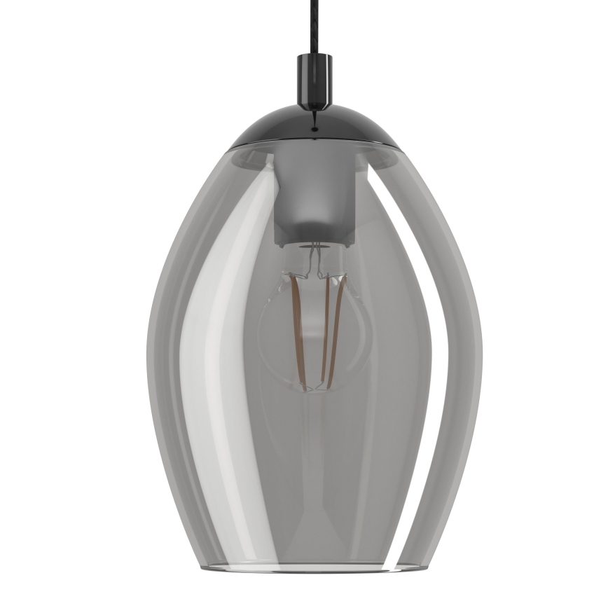 Eglo - Lestenec na vrvici 1xE27/60W/230V dimna