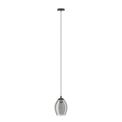 Eglo - Lestenec na vrvici 1xE27/60W/230V dimna