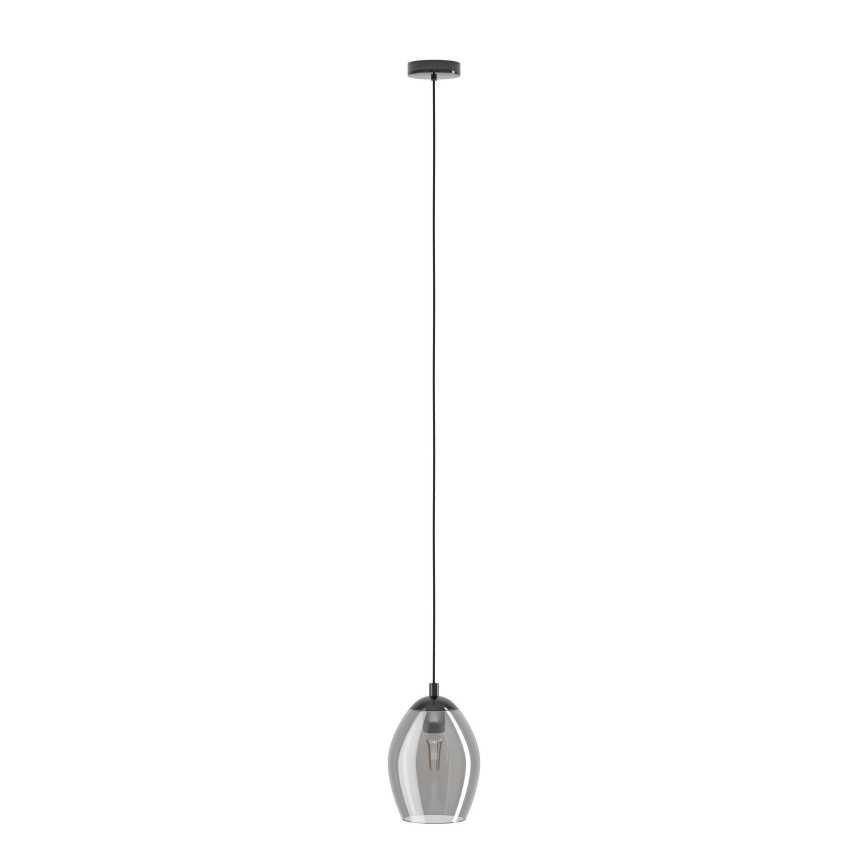 Eglo - Lestenec na vrvici 1xE27/60W/230V dimna