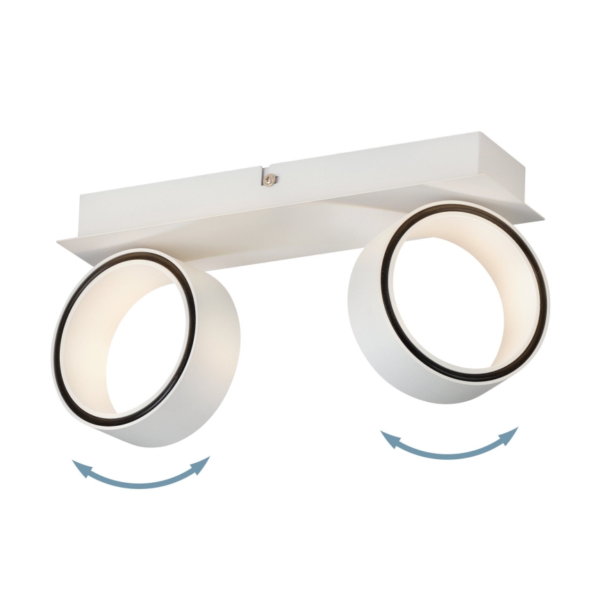 Eglo - LED Reflektor 2xLED/4,6W/230V 3000K