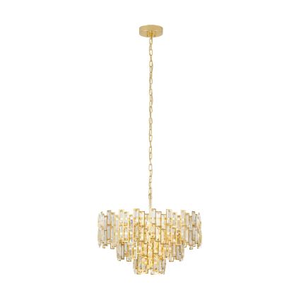 Eglo - Lestenec na verigi 10xE14/25W/230V d. 63 cm