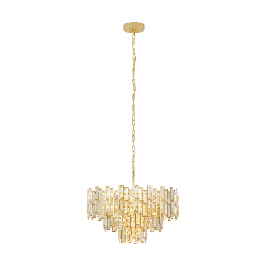 Eglo - Lestenec na verigi 10xE14/25W/230V d. 63 cm