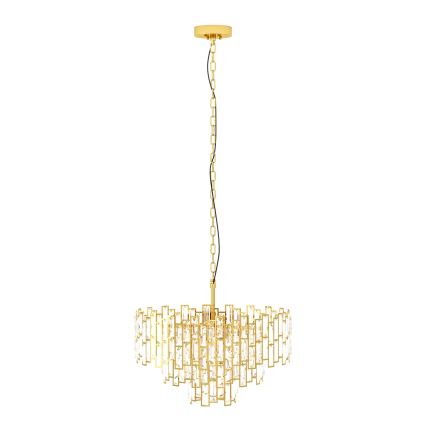 Eglo - Lestenec na verigi 10xE14/25W/230V d. 63 cm
