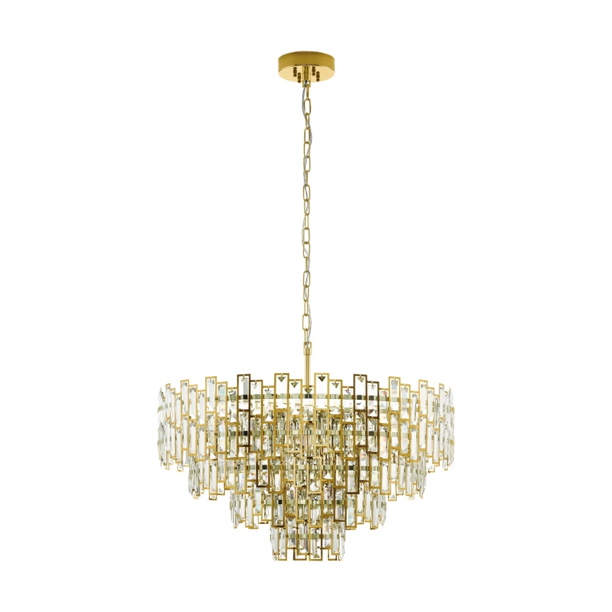 Eglo - Lestenec na verigi 10xE14/25W/230V d. 78 cm