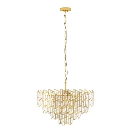 Eglo - Lestenec na verigi 10xE14/25W/230V d. 78 cm