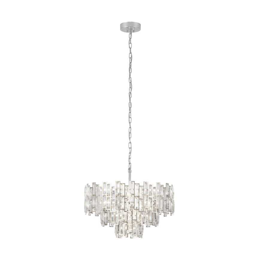 Eglo - Lestenec na verigi 10xE14/25W/230V d. 63 cm